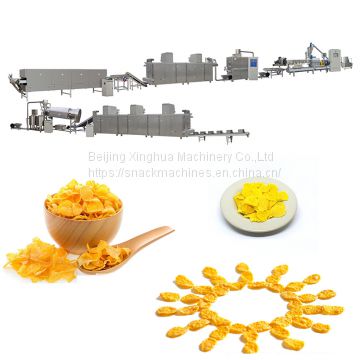 corn flakes production line