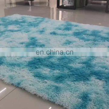 Cheap Modern 3d Shaggy Soft Carpets Rugs Plush Washable Bedroom Carpet