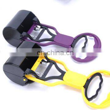 Dog Poop Picking Scoop Long Handle Clip ABS Pet Litter Cleaning Pooper Scooper photo-7