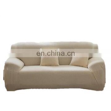 Solid Plain Universal Stretch Elastic Sofa Covers Chaise Protective Sofa Arm Cover photo-4
