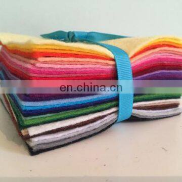Hot Sales Hand blend Acrylic Felt sheets Fabric in roll