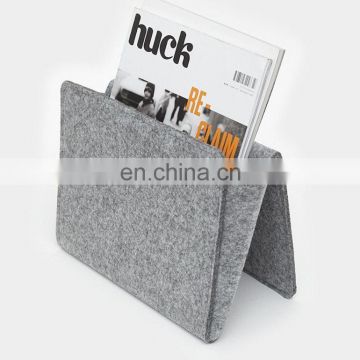 Eco-friendly 100% Polyester Felt Bedside Bag sofa armrest organizer