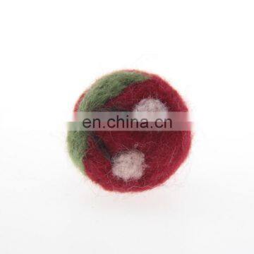 Woolen Felted Ball for Home Decor Crafts Handcrafts DIY photo-4
