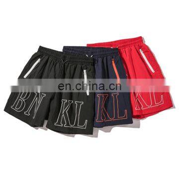 Design your own athletics gym shorts, custom mens sport shorts