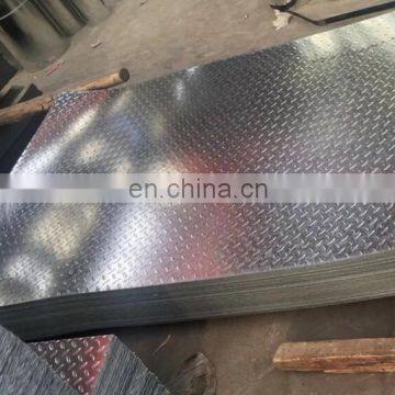 Good Supplier High Tensile Chequered Steel Diamond Plate For Building Material1000x8000x1.1mm photo-7