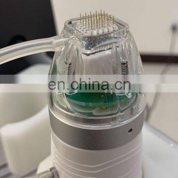 RF Skin Tightening Face Lifting Fractional Microneedle RF Wrinkle Removal Machine RF Machine