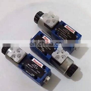 Rexroth 4WE6 4WE6J63/eg24n9k4 Compacting Press Hydraulic Solenoid Valve 12VDC 24VDC 110VAC 220VAC 4WE6G63