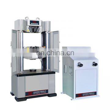 300KN WE-300D Digital Display Hydraulic Tensile And Compression Testing Equipment