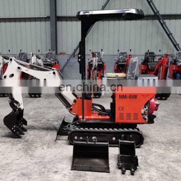 0.8 Ton Mini Excavator With Accessories for Sale photo-3