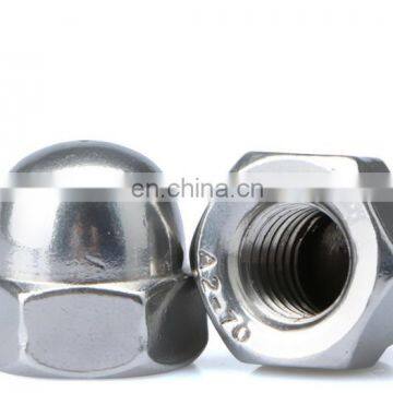 Stainless Steel Fasteners Din1587 Hex Dome Nut Hex Domed Cap Nut photo-5