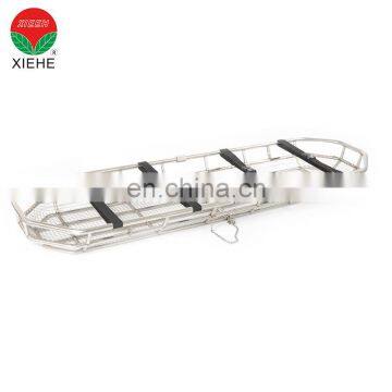 Helicopter rescue xiehe medical stainless steel foldable basket  stretcher