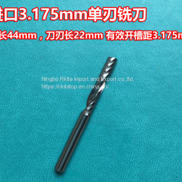 Imported Clothing Template Cutting Machine PVC Milling Cutter Slot photo-5