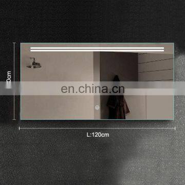 Frameless LED Lighted Waterproof Bathroom Smart Mirror TV With Light photo-4