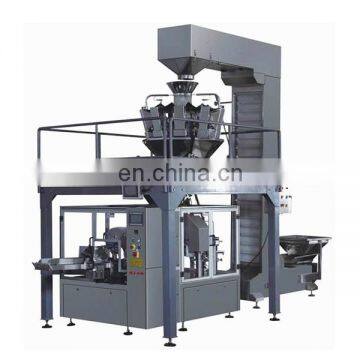 Automatic spout pouch filling packing machine for powder , liquid or granule