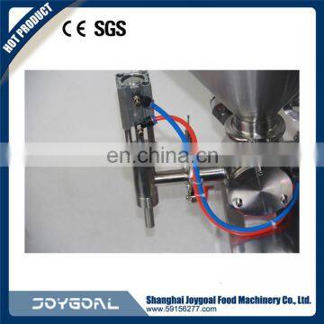 One Head Semi-Automatic Cream Paste Body Lotion Glass/Metal Jar Filling Machine