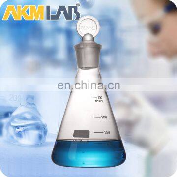 AKMLAB Laboratory Pyrex Glass Erlenmeyer Flask With Glass Stopper photo-4