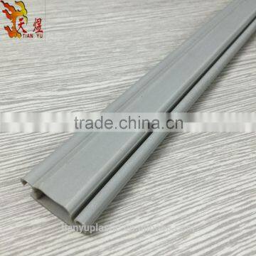 Hot-selling furniture accessories/ Customize other shapes plastic edge bangding