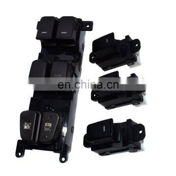 Lifter Power Window Master Switch Set 4Pcs For Hyundai Sonata 2007-2010 2.4 3.3