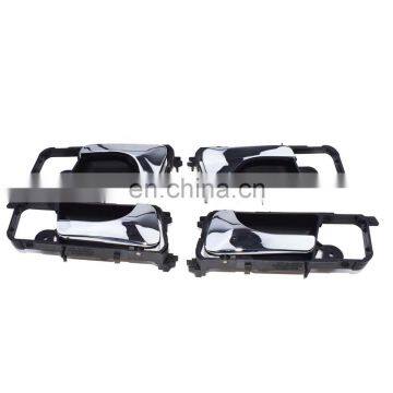 Free Shipping! 4PCS Front Rear LH RH Interior Door Handles For Suzuki Forenza 96548063,96548064