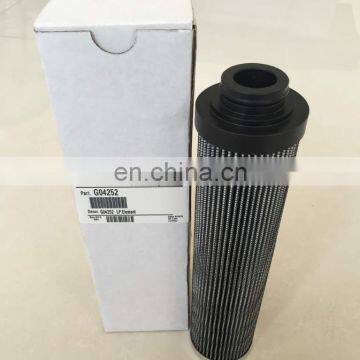 construction machinery hydraulic oil filter cartridge G04268