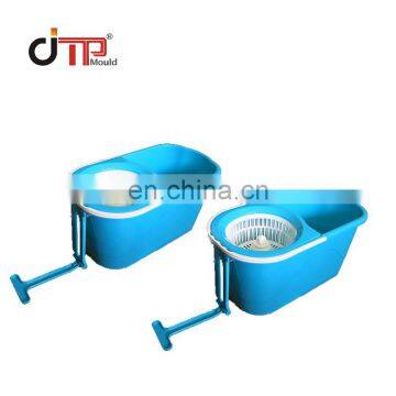 Professional Manufacturer Plastic Rotate-dry Mop Bucket Mould Cheap Injection Mold Price photo-3