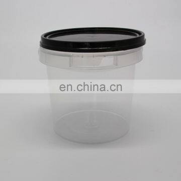 Toy Packing Small Plastic Buckets With Lid With Handle for Kid