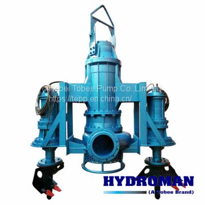 Hydroman™ Submersible Dredge Pump with Agitators