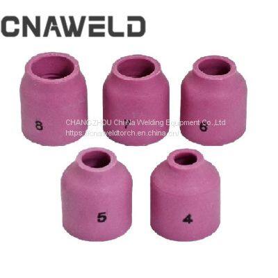 54N14 54N15 54N16 54N17 54N18 54N19 TIG Ceramic Nozzle for WP17 18 26 Welding Torchs photo-5