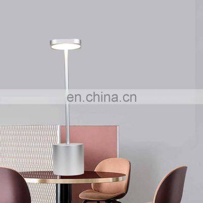 Amazon Restaurant table reading lamps aluminium cordless led lamps home decor