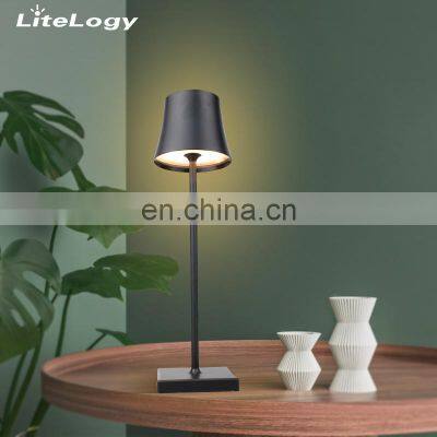 Nordic Bed Side Fashion Cordless Restaurant Table Lamp