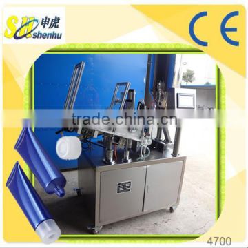 SH semi-automatic tube filling and sealing machine