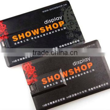 Customized LOGO Printing Business Card USB Flash Drive 8GB/16GB/32GB