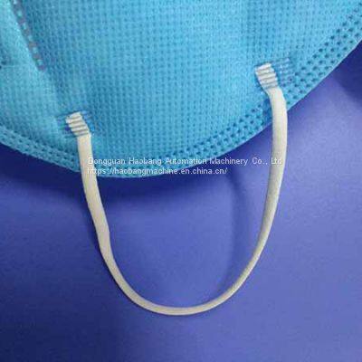 N95 Kf94 Folding Mask Ear Loop Welding Machine photo-4