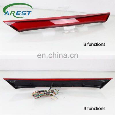 1Pcs For Toyota corolla 2014 - 2018 Rear Bumper trunk Tail Light LED Taillight Reflector Brake Lamp Warning Signal Fog Lamp