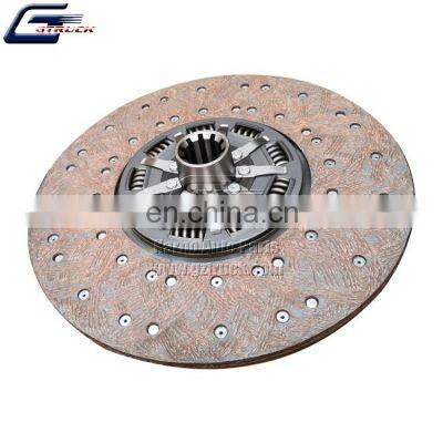 Heavy Duty Truck Parts Clutch Disc OEM 1861219157 81303010088 81303010155 0002509203 0012506703 for MB Clutch Pressure Plate
