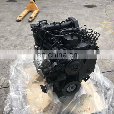 110HP Water Cooling 4-Cylinder Diesel Engine 4BTA3.9-C110