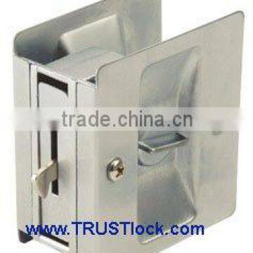 Brass Sliding Door Lock For Privacy Function