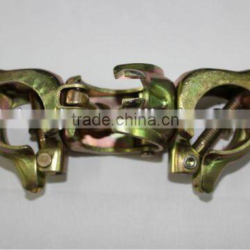 Zinc plated triple japan standard scaffolding coupler