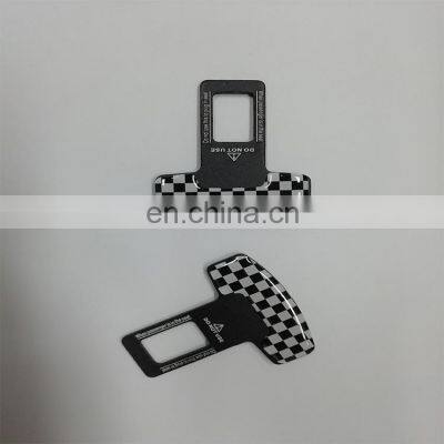 High Quality Car Interior Metal Seat Belt Buckle photo-5