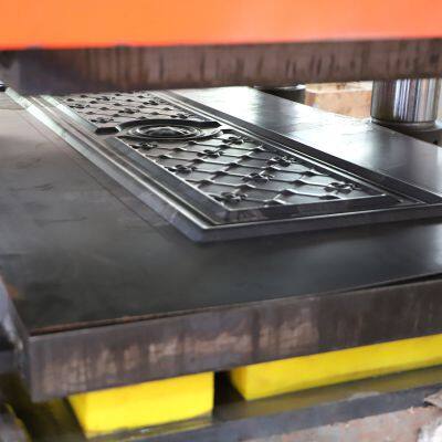 Door Skin Embossing Press Machine 3000 Ton Metal Door Making Hydraulic Press photo-3