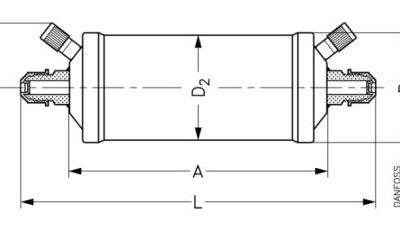 BLR/DAS BURN-OUT FILTER DRIER photo-3