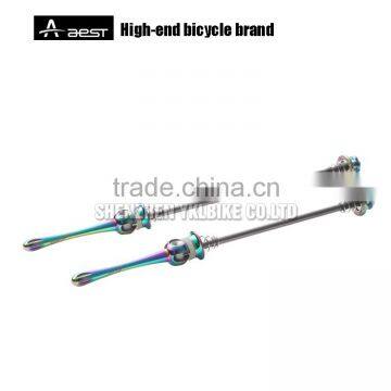 AEST Oil Slick Colorful Bike Parts photo-4