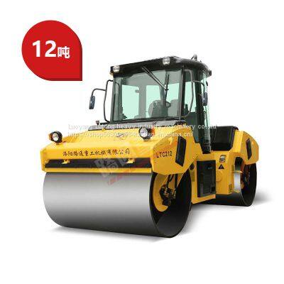 12tons LTC210 Hydraulic double drum vibratory roller