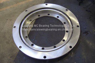 Standard VLU200414 518*304*56mm slewing ball bearing circle with flange factory manufacturing