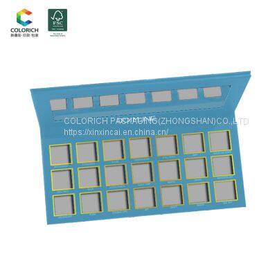 Makeup Packaging Eye Shadow Palette Empty Magnetic High Pigment Eye Shadow Palette Private Label photo-4