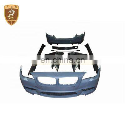 Car Bumper Wide Body Kit For BNW Series 5 F10 F18 Upgrade To M5 Style