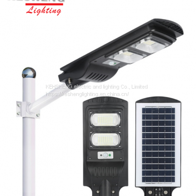 100W Solar LED street light