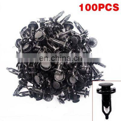 9mm Car Bumper Push Type Fastener Rivet Retainer Clips for Toyota 52161-02020 52161-16010 photo-3