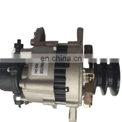 Excavator electric parts UG780 ND6 24V Alternator Generator