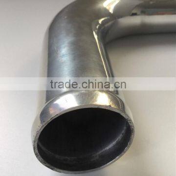 Online Wholesale 76mm Diameter 500-600mm J Shape Aluminum Pipe/tube photo-5